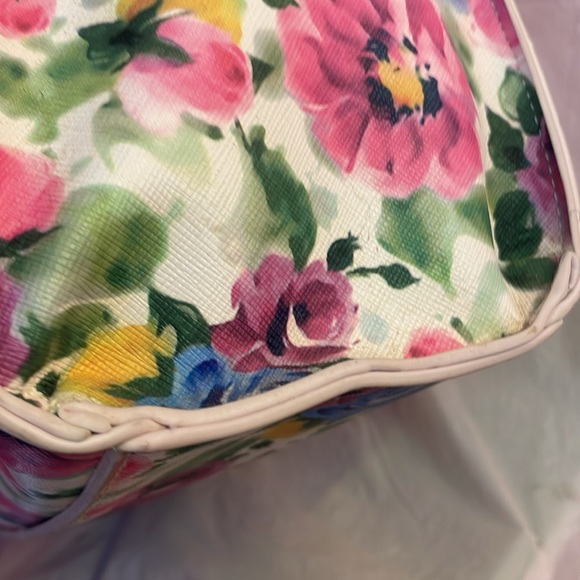 Christian Siriano Floral 🌸Crossbody/Handbag W/Matching Wallet.NWT🔺FIRM🔺 - Picture 4 of 13